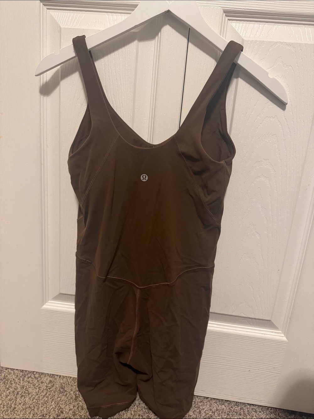 lululemon athletica Brown Active One-Piece Romper